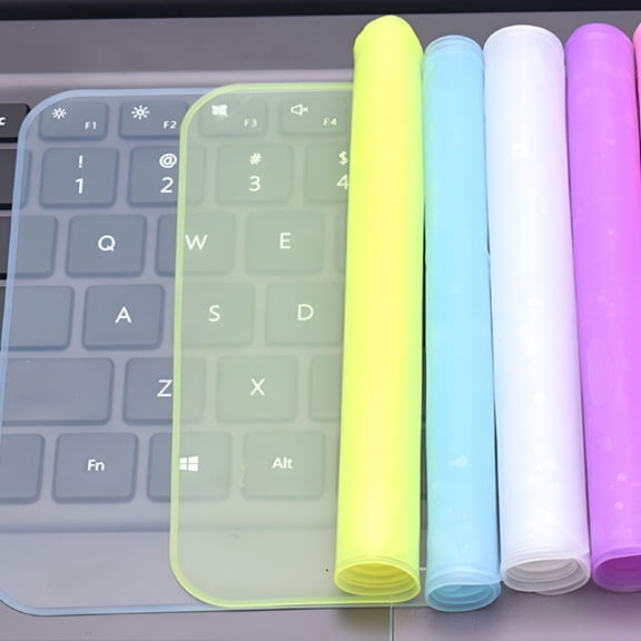 GJX 2026 New Keyboard Protector Cover Universal Laptop Silicone and Dust-Proof Silicone Keyboard Cover,For Protecting Keyboards,Dust Prevention,Spill Resistance,Laptop Maintenance,Office Use