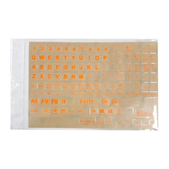 GJX 2026 New Keyboard Stickers Easy to Apply and Remove Laptop Stickers Perfect Fit for Macbook Keyboard Cover Style 2 for Keyboard Protection Styling Easy Application Laptop Customization