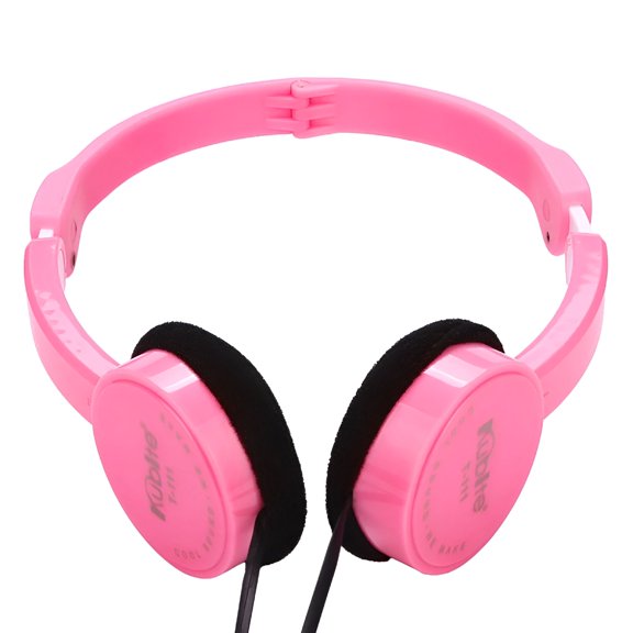 GJX 2026 New Kids Foldable Stereo Headphones Wired on Ear Headset Safe Volume for Children for Online Learning,Music,Gaming,Quiet Time,Travel,Educational Apps