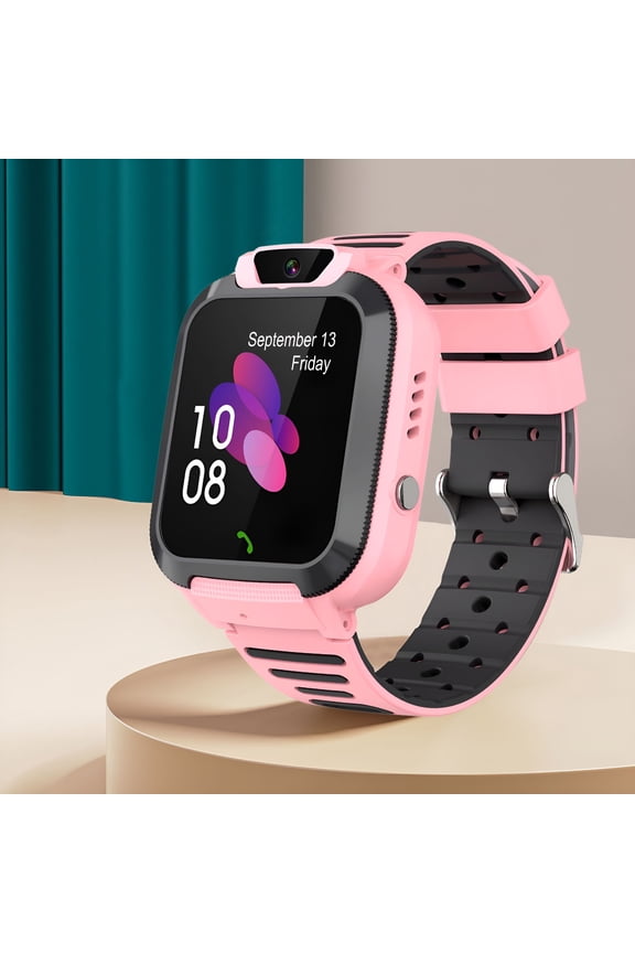 2026 New Kids Smart Watch for Boys Girls Ages 3-12 with Games Video Camera Music Player Call 12/24 Hour Clock Flashlight Calculator Hd Touchscreen