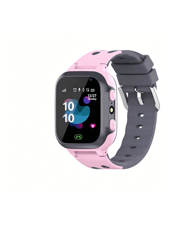 2026 New Kids Waterproof Smartwatch with Gps/Lbs Tracker-Boys&Girls Waterproof with Sos Camera Anti-Lost Games,Take Pictures,Alarm Pedometer Wifi Wrist Watch