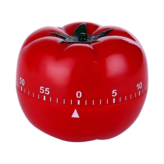 GJX 2026 New Kitchen Mechanical Countdown Timer Tomato Timer Kitchen Reminder Timer for Cooking,Baking,Boiling,Steaming,Grilling