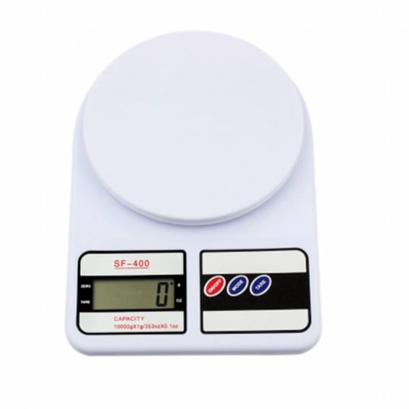 GJX 2026 New Kitchen Scale Easy to Clean Food Scales for Kitchen Precise Measurement Kitchen Scales Digital Weight Grams and Ounces 10Kg 1G One Size for Baking Cooking Meal Prep Portion Control