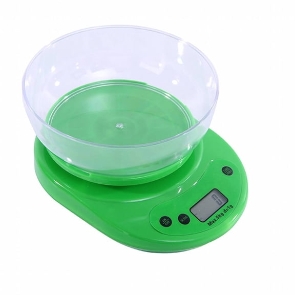 GJX 2026 New Kitchen Scale Easy Peeling Food Scales for Kitchen Easy to Clean Kitchen Scales Digital Weight Grams and Ounces for Baking Cooking Meal Prep Green One Size
