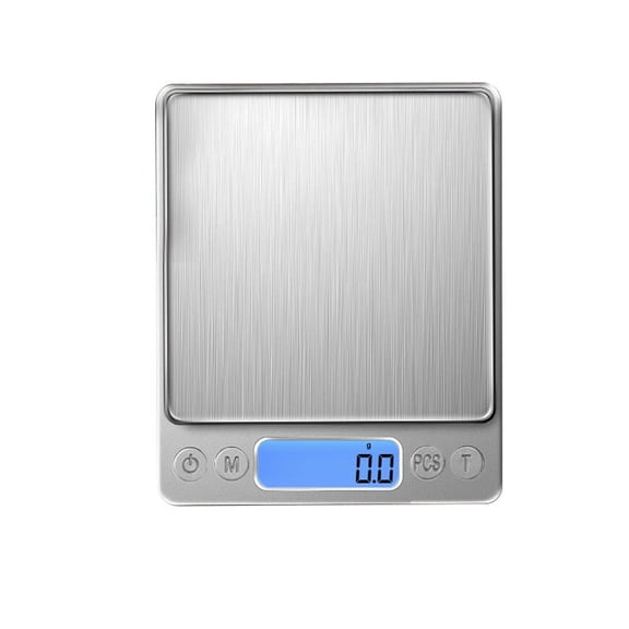 GJX 2026 New Kitchen Scale High Precision Food Scales for Kitchen Convenient Design Gram Scale Silver for Baking Cooking Portion Control Meal Prepping Accurate Measurements.