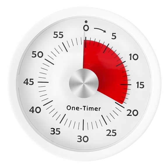 GJX 2026 New Kitchen Timer 60-Minute Visual Countdown Timer,Classroom Must Haves Visual Timer for Kids and Adults,Magnetic Backing Timers for Classroom for Kitchen,Classroom,Study,Office,Home
