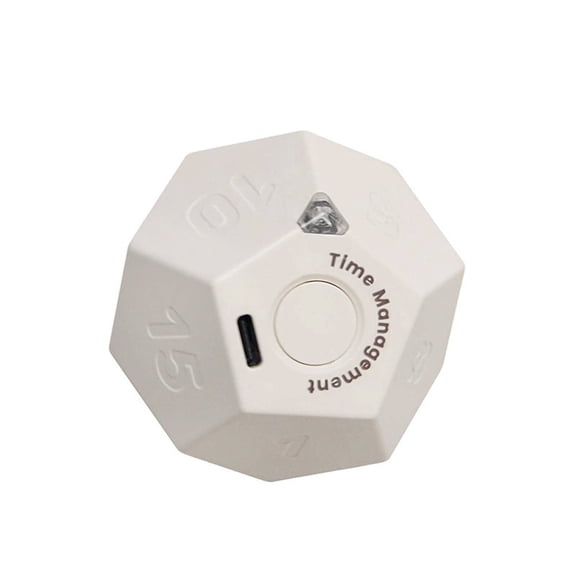 GJX 2026 New Kitchen Timer Boosts Self Discipline Visual Timer Accurate Time Control Time Timer for Cooking Study Work Productivity Time Management Home
