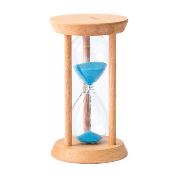 GJX 2026 New Kitchen Timer,Colorful Hourglass Timer Egg Timer,Premium Standard Material Kitchen Timers for Cooking,For Kitchen,Baking,Blue 15M