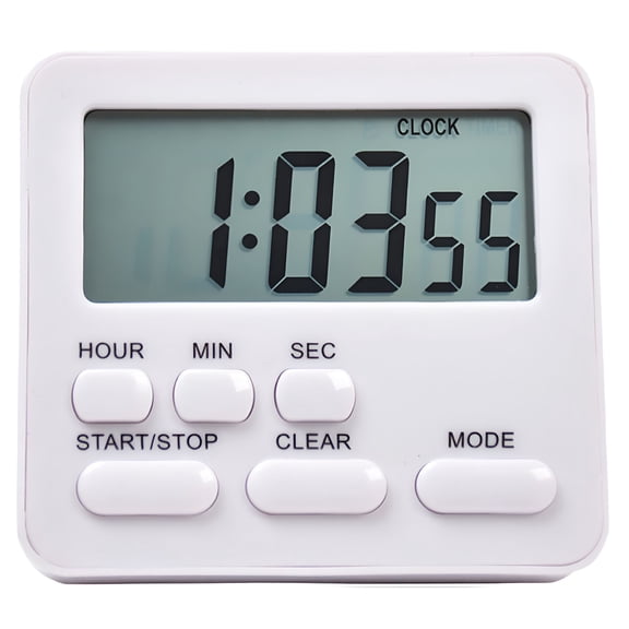 GJX 2026 New Kitchen Timer for Cooking Magnetic Attraction on Fridge Oven Multifunctional Digital Timer with Large Display Time Count-Up Clock Student Time Manager Alarm Clock