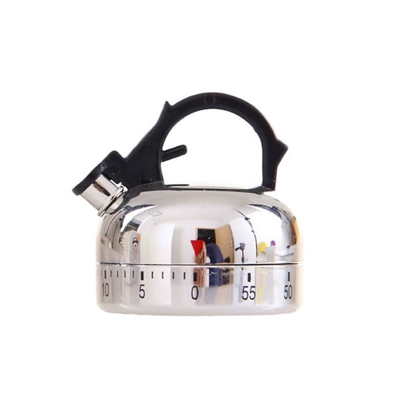 GJX 2026 New Kitchen Timer Handmade Eco Friendly Visual Timer Smooth Edges Safe Design Time Timer for Cooking Baking Study Style 2