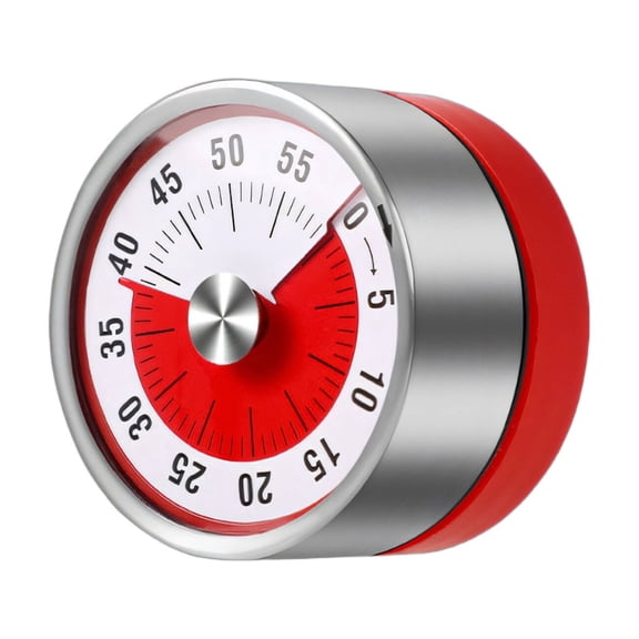 GJX 2026 New Kitchen Timer Kitchen Timers for Cooking Digital Timer,Red for Meal Preparation, Cooking, Baking, Time Management, Kitchen Tasks.