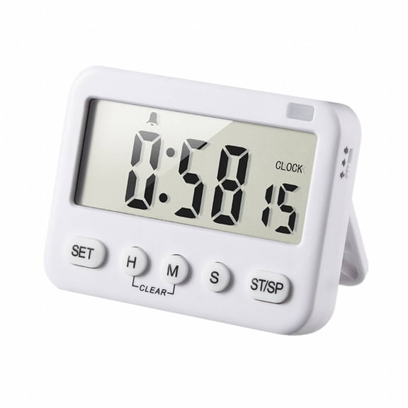 GJX 2026 New Kitchen Timer,Large Lcd Display Egg Timer,Simple Operation Kitchen Timers for Cooking,For Kitchen,Baking
