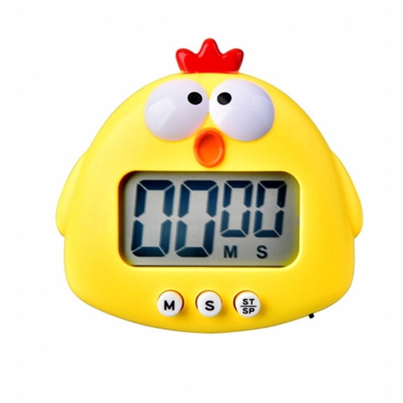 GJX 2026 New Kitchen Timer,Maximum Countdown of 99 Minutes 59 Seconds Egg Timer,Simple Operation Kitchen Timers for Cooking,For Kitchen,Baking,B