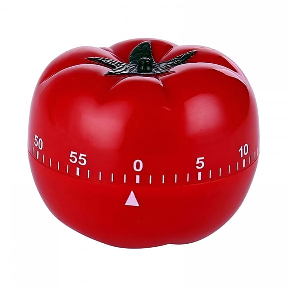 GJX 2026 New Kitchen Timer Mechanical Countdown Red Cooking Tool Timer Kitchen Timers for Cooking for Home, Kitchen, Baking, Grilling, Meal Prep, Restaurants, Cooking Classes