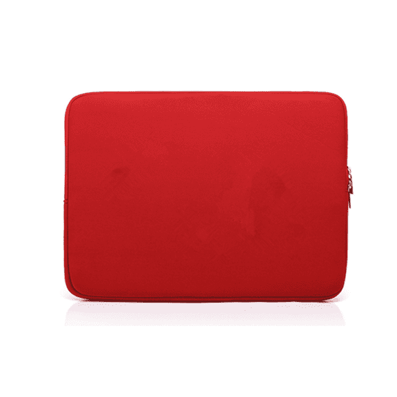 GJX 2026 New Laptop Case Environmentally Friendly Material Computer Cases Keep Device Safe Splash Proof Travel Backpack for Travel Commute School Bright Red
