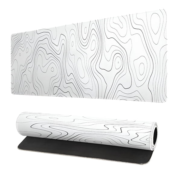 GJX 2026 New Large Gaming Non-Slip Rubber Base Keyboard Mat for Gaming,Desk Setup,Computer Workstation,Home Office,Workspace,Typing.