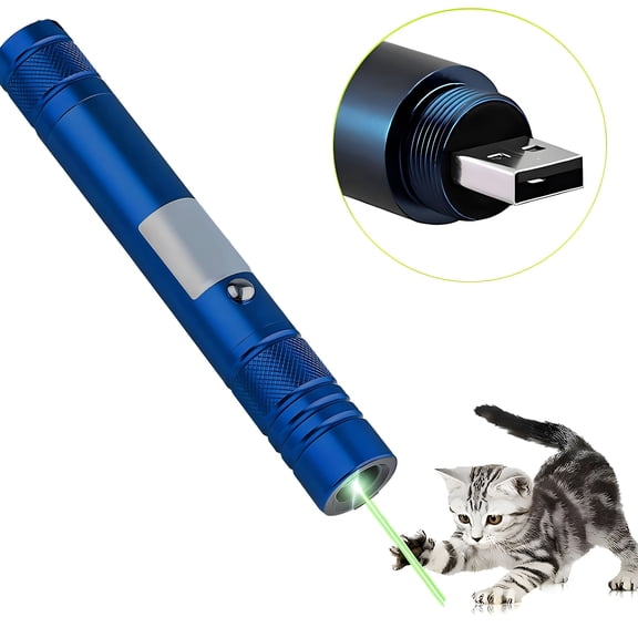 GJX 2026 New Laser Pointer Powerful Laser Range High Power Laser Sturdy Aluminum Alloy Shell Laser Light Combo for Presentation, Astronomy, Outdoor, Teaching Blue