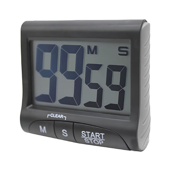 GJX 2026 New Lcd Digital Kitchen Big Digit Timer Count-Up Down Clock Alarm Electronic Cooking Baking Timer, for Kitchens, Baking, Cooking, Meal Prep, Time Tracking, Home Cooking.