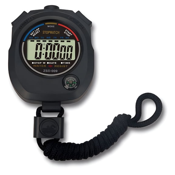 GJX 2026 New Lcd Stopwatch Chronograph R Counter Sports Alarm for Sports Training, Timing Exercises, Outdoor Activities, Fitness Routines.