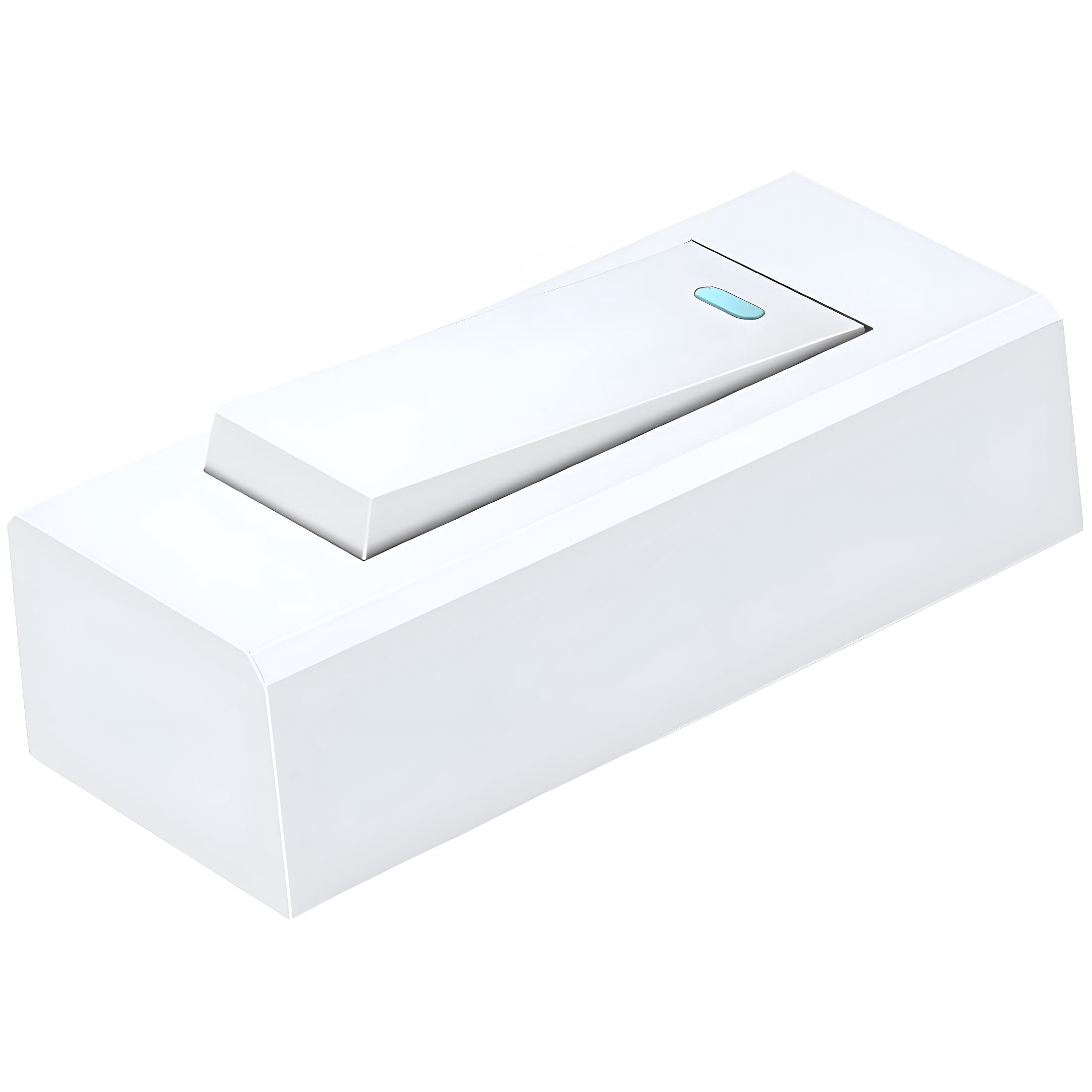 GJX 2026 New Light Control for Bedroom Single Switch White Accessory ...