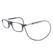 GJX 2026 New Magnetic Click Connect Reading Glasses Reader Folding Neck Hang Soft Rope Magnetic Reading Glasses for Men Folding Reading Glasses for Men