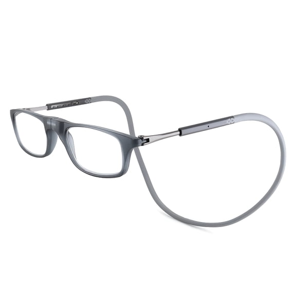 GJX 2026 New Magnetic Click Connect Reading Glasses Reader Folding Neck Hang Soft Rope Magnetic Reading Glasses for Men Folding Reading Glasses for Men