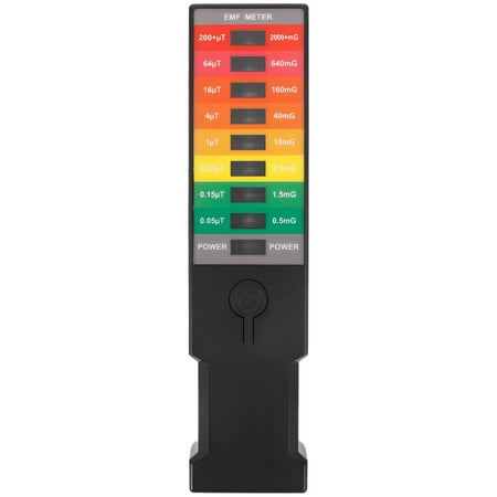 GJX 2026 New Magnetic Field Tester Ghost Hunting Equipment Kit Ghost Detector Radiation Detector Digital Radiation Field Detector