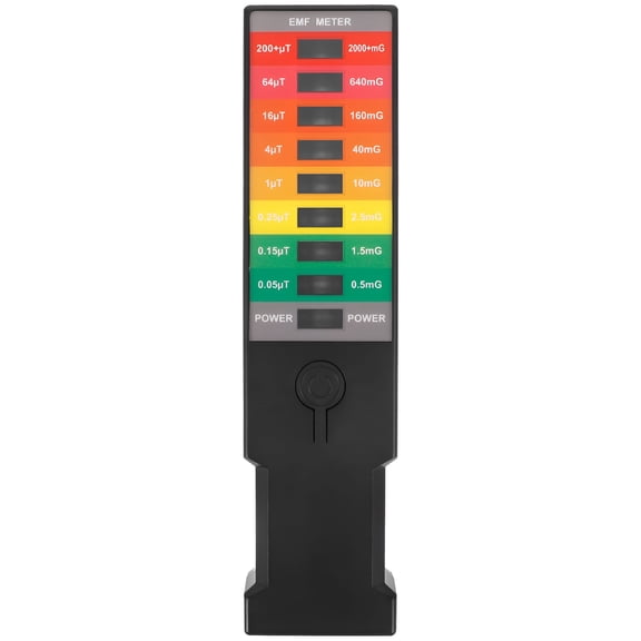 GJX 2026 New Magnetic Field Tester Ghost Hunting Equipment Kit Ghost Detector Radiation Detector Digital Radiation Field Detector