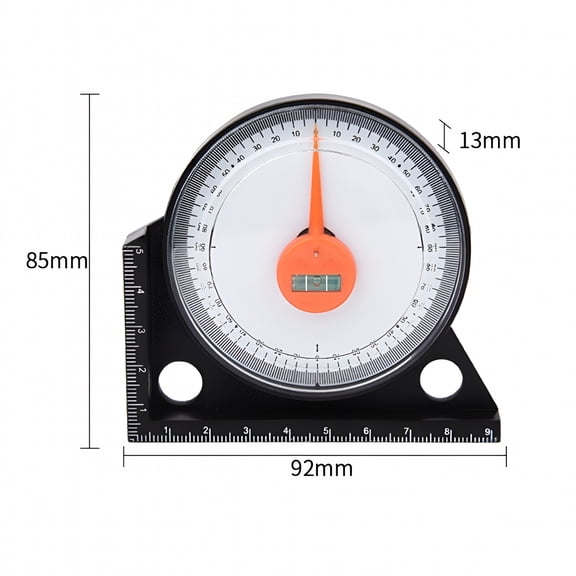 GJX 2026 New Magnetic High Precise Angle Level Finder Meter Clinometer Gauge Gauging Tools for Woodworking, Construction, Carpentry, Metalworking, Diy, Engineering