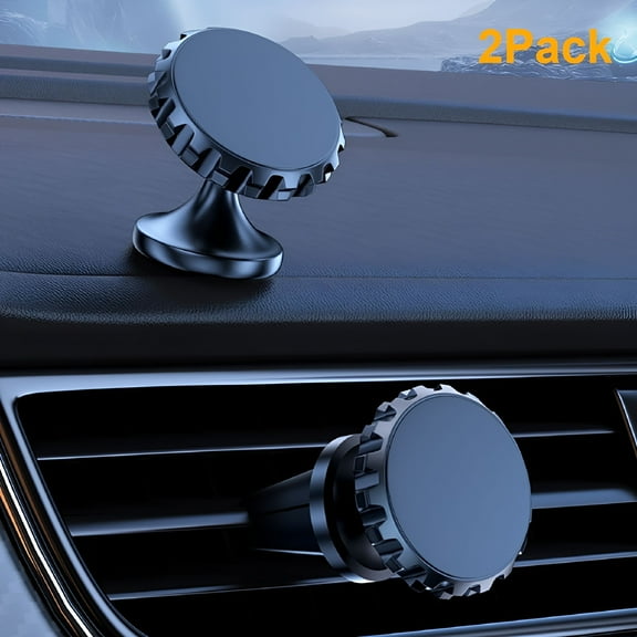 GJX 2026 New Magnetic Holder Phone Car Mount,2 Pack for Car,Truck,Suv,Van