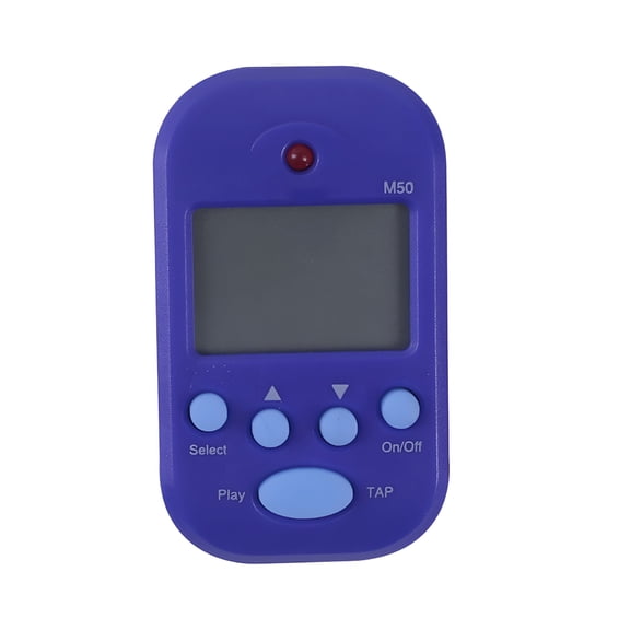 GJX 2026 New Metronome Lcd Clip on Digital Plastic Professional Electric Guitar Metronome for Piano,For Music Practice,Tempo Control,Metronome Tracking,Learning Instruments,Band Rehearsals