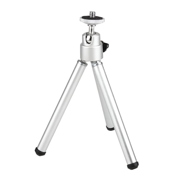 GJX 2026 New Mini Adjustable Tripod Stand Camera Phone Mount Holder for Photography,Video,Streaming,Travel