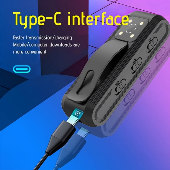 GJX 2026 New Mini Camera Full Hd 1080P Micro Body Camcorder Night Vision Dv Video Tape Recorders Voice Recorder Smart Home Cam for Security,Surveillance,Home,Office,Pets,Travel