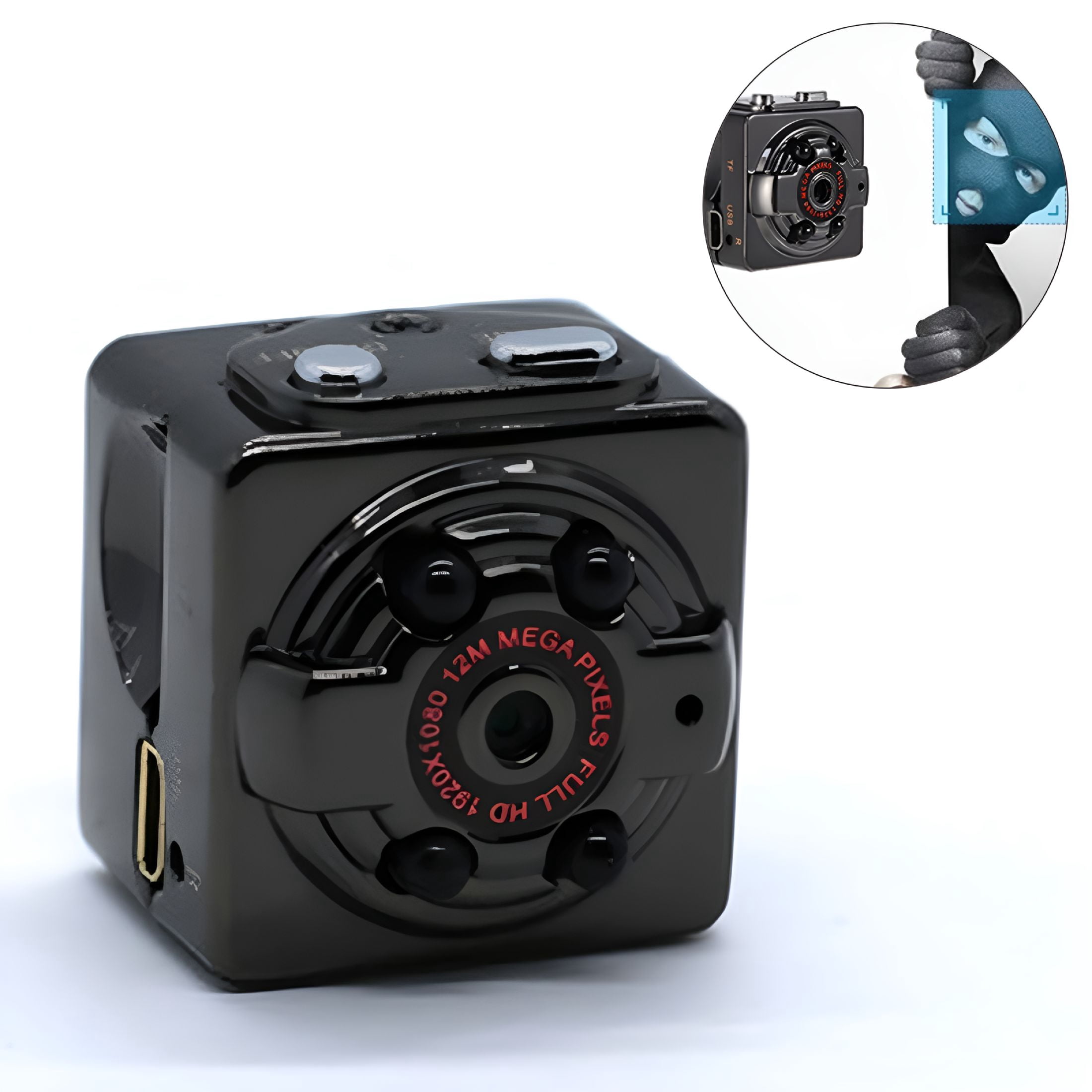 GJX 2026 New Mini Dv Camera Small Camera Video High Definition Mini ...