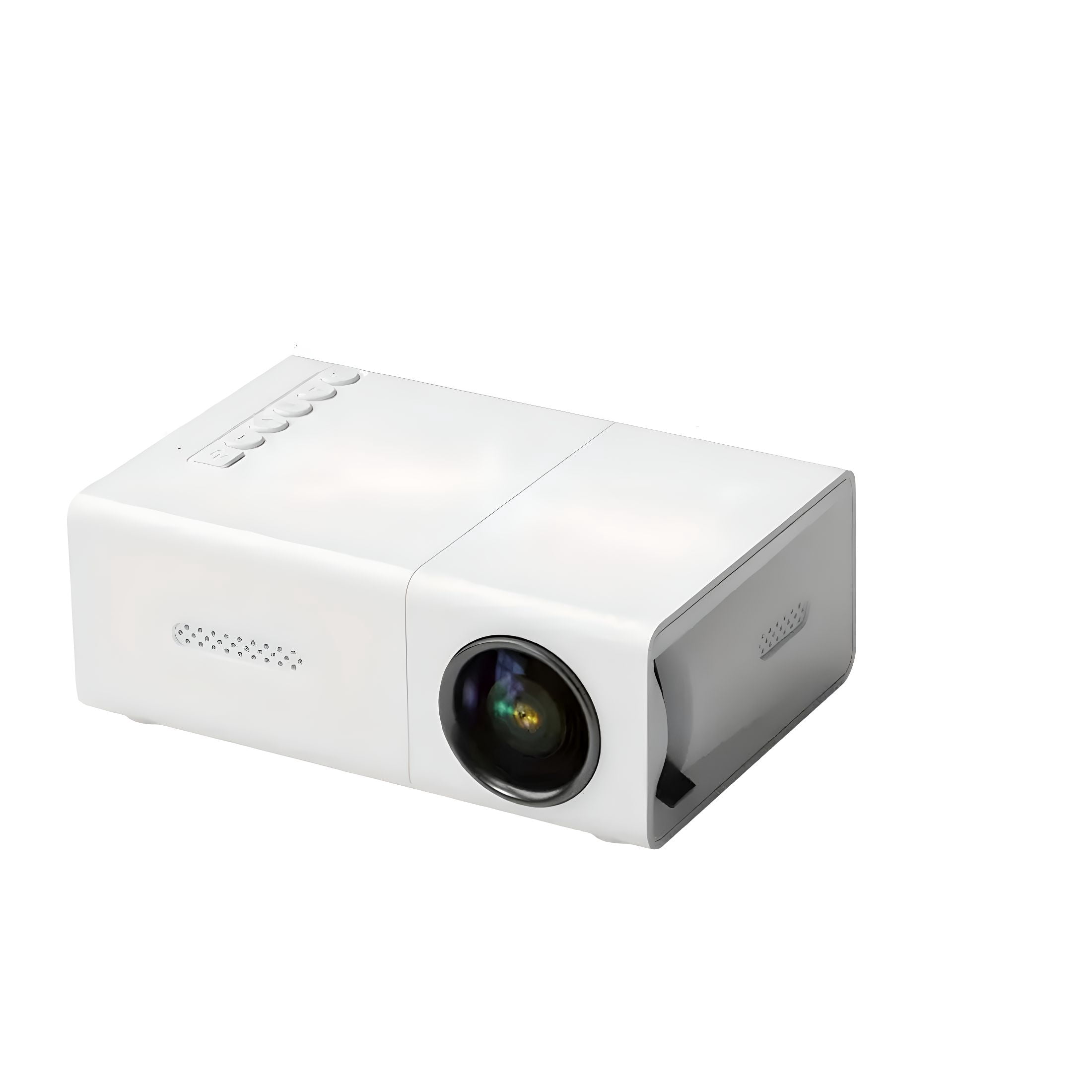 GJX 2026 New Mini Hd Led Projector,3D Portable Projector with Wifi