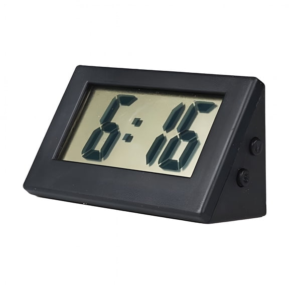 GJX 2026 New Mini Led Electronic Digital Alarm Clock Desk Dashboard Display Time Mute Clock Office Desktop Electronic Clocks Desk Clock Digital for Bedroom,Office,Home,Study