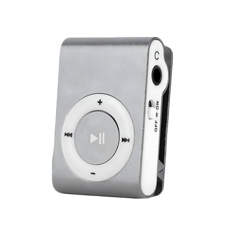 GJX 2026 New Mini Mp3 Player Portable Clip Usb Running Sport Music Play Support Micro Sd Card for Workouts,Running,Gym,Hiking,Travel,Jogging,Sports Activities