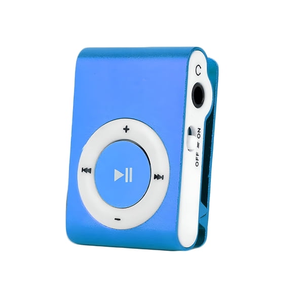 GJX 2026 New Mini Mp3 Player Portable Clip Usb Running Sport Music Play Support Micro Sd Card for Workouts,Running,Travel,Outdoor Activities,Exercise,Music On-The-Go