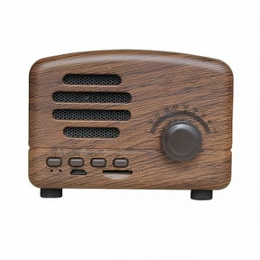 GJX 2026 New Mini Portable Shortwave Stereo Receiver with Bluetooth,Usb&Rechargeable Battery Retro Fm/Am Radio for Home,Office,Travel,Outdoor