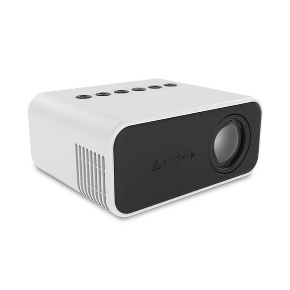 GJX 2026 New Mini Projector Bedtime Stories Portable Projector Fun Interactive Ceiling Projector for Kids Bedroom Playroom Nursery
