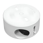 GJX 2026 New Mini Projector for Iphone Android,1080P Hd Portable Projector with Sync Screen&Remote,Built-In Speaker,Home Theater,Cell Phone Projector