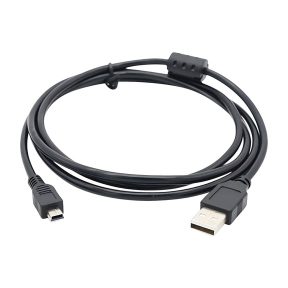 GJX 2026 New Mini Usb Data Cable Usb to Mini 5Pin Data Cable Transfer Cable for Data Transfer,Device Charging,Mobile Connections,Camera Linking,Electronic Accessories