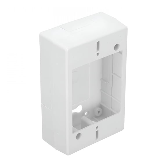 GJX 2026 New Model Surface Mount Electrical Outlet Box for Home and Business Use Versatile Flush Mounted Socket for Various Indoor and Outdoor Settings for Wall, Ceiling, Office, Workshop, Garage