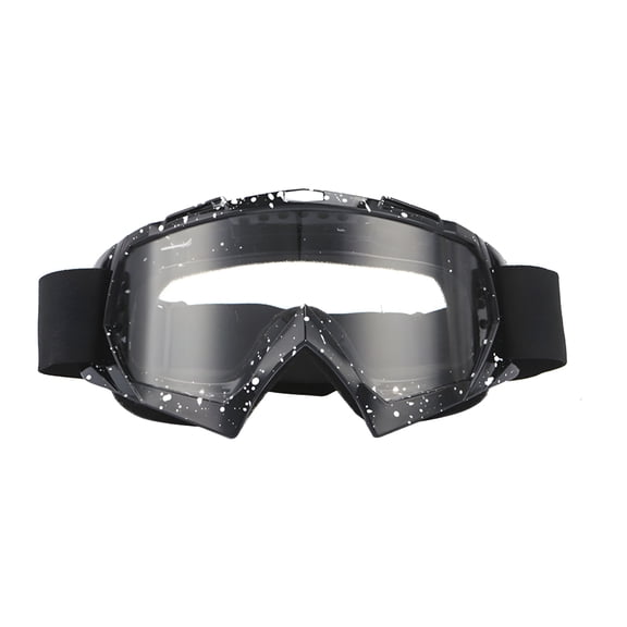 GJX 2026 New Motorcycle Goggles Windproof Dirt Bike Atv Racing Goggles with Ski Goggles and Glasses Included
