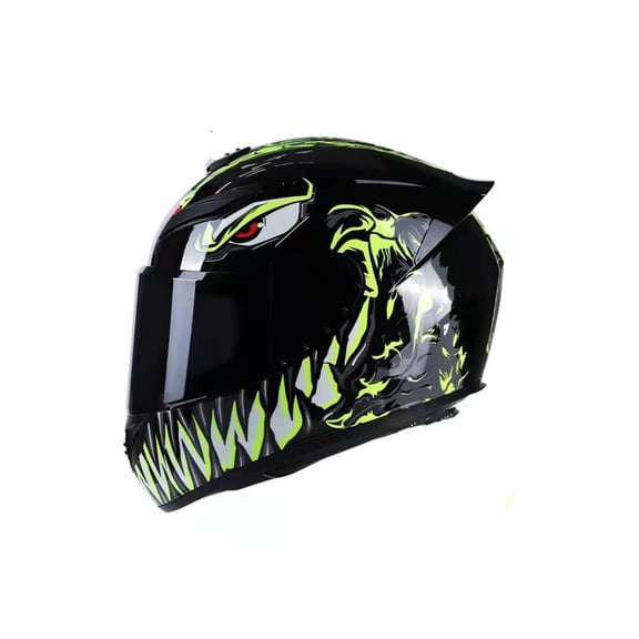 GJX 2026 New Motorcycle Helmet High-Strength Safety Motorcycle Helmet Forriding Biking Efficient Ventilation and Comfortable Liner