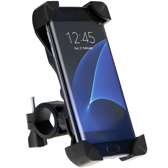 GJX 2026 New Motorcycle Mtb Bike Bicycle Handlebar Mount Holder for Cell Phone Gps Universal for Cycling, Motorcycling, Gps Navigation, Hands-Free Calls, Road Trips, Outdoor Adventures