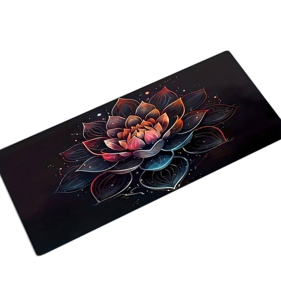 GJX 2026 New Mouse Pad Gaming Mouse Pad Mouse Pad Gaming Style4 for Gaming Setups Smooth Surface Precise Mouse Control Desk Organization Comfortable for Long Hours of Play