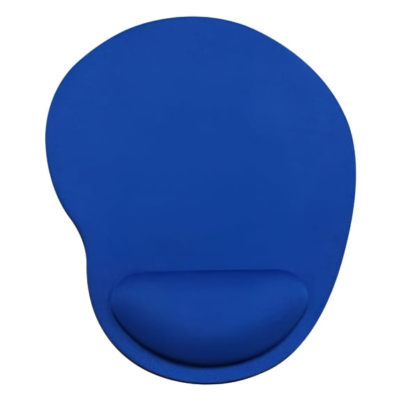 GJX 2026 New Mouse Pad with Wrist Support,Ergonomic Mouse Pad with Memory Foam Wrist Rest Cushion,Non-Slip Rubber Base Gaming Mice Pad for Home Office Computer Laptop