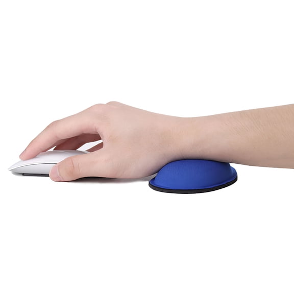 GJX 2026 New Mouse Wrist Rest Ergonomic Pain Relief Non-Slip Elastic Soft Cozy Computer Mouse Wrist Support Cushion Pad Pc Accessories,For Office Use,Gaming,Home Workspace,Long Hours of Computing