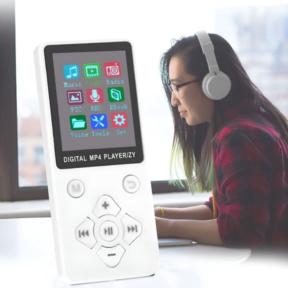 GJX 2026 New Mp3 Player,Equipped with Bluetooth,Lightweight and Portable,With Screen Mp3 Music Player,Mp4,Intelligent E-Book,Powerful Functions